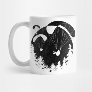 Paragliding Gaggle Mug